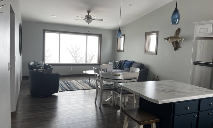 Hamlin County Casa | Lake Poinsett Lake Front Home New Construction