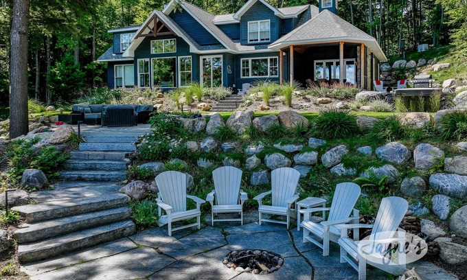 Muskoka Lakes Cabaña | Lake Rosseau! New Build!! 7 Bedrooms, 6 Bath!, Luxury Family Getaway!