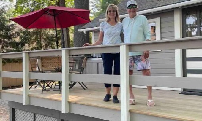 Poultney Cabina | Lake St Catherine Cabin For Two with deck and lake access