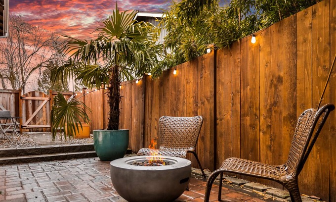 West Lake Stevens Apartamento | Lake Stevens private Casita with hot tub access