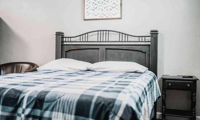 Mead Apartamento | Lake Texoma Quad-plex - Kitchenette