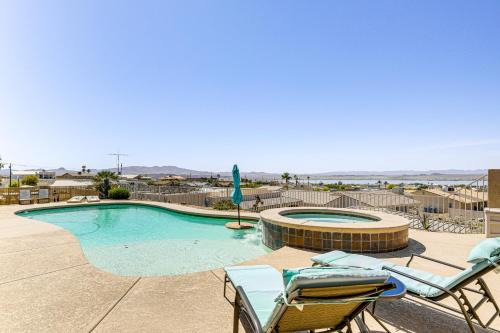 Lake Havasu City Casa | Lake View and Games Spacious Oasis in Lake Havasu!