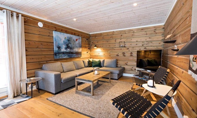 Sykkylven Apartamento | Lake View Apartment 4 bedrooms and 2 bathrooms