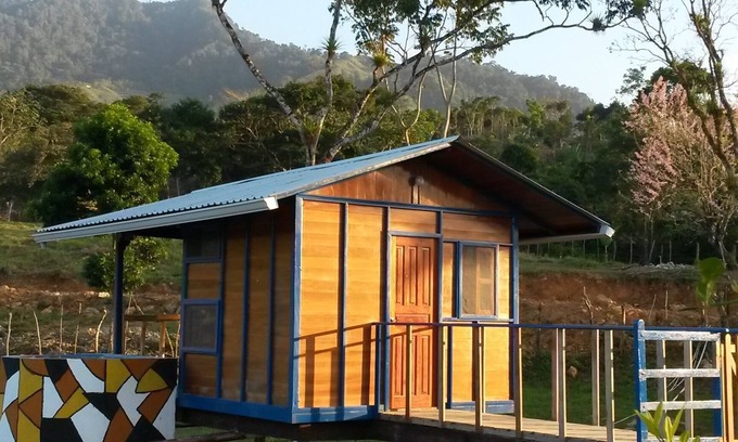 Arizona Cabina | Cabaña con vista al lago y aguas termales