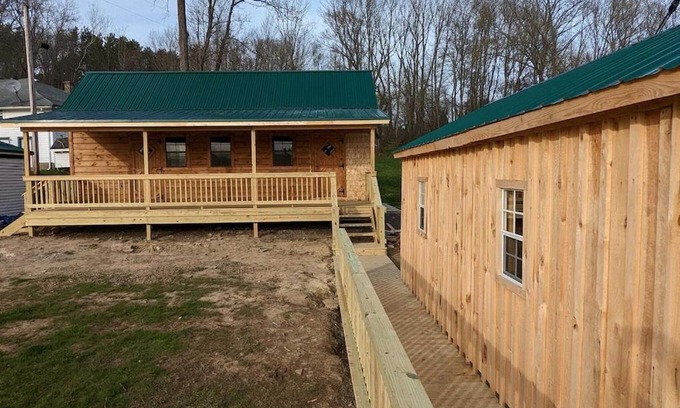 Black Creek Casa | Lake View Cabins