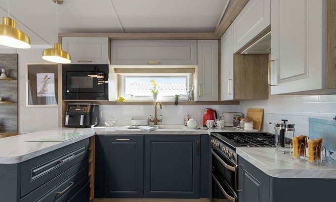 Cheriton Bishop Chalet De Esquí | Lake View Escape-Fishing,Heated Pool 500yrds away