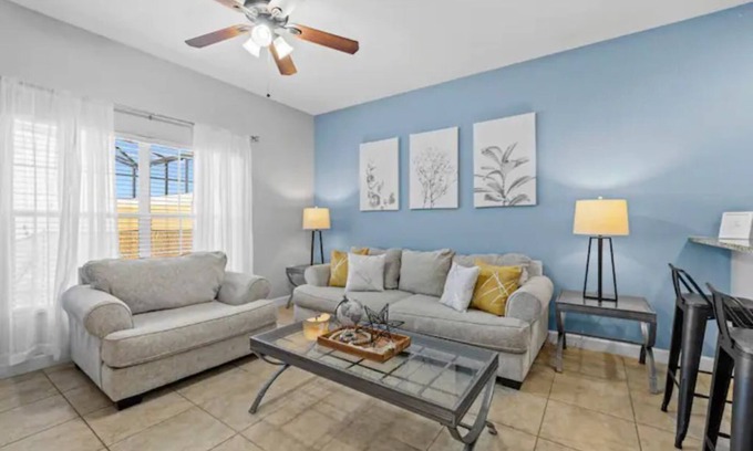Lindfields Casa | Lake View/Free WaterPark/ Private Pool/ min Disney/ask for season special offers