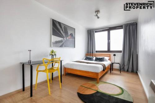 Woodberry Down Apartamento | Lake View Hackney High End 3-Bedroom Flat