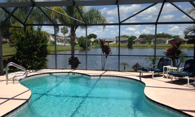 Morgan Point Casa | Lake View Private Pool * Wifi gratuito * TV por cable * AC * Tarifas bajas * Hermosa casa