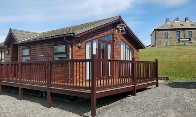 Millom Cabina | Lake View Lodge, Port Haverigg Marina sleeps 6
