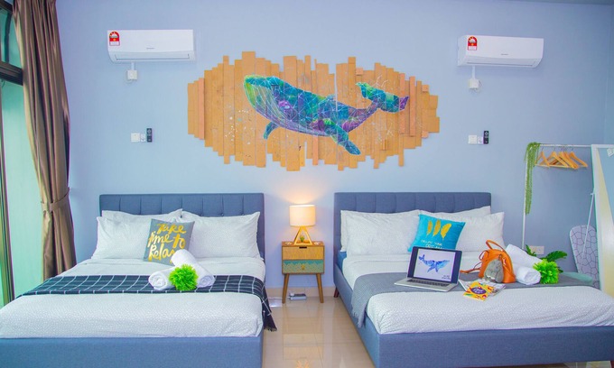 Taman Mount Austin Apartamento | 【Lake View】 Mount Austin-IKEA, AEON, Toopen 1-6Pax