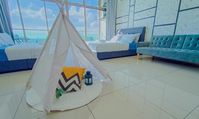 Taman Mount Austin Apartamento | -Lake View- Mount Austin IKEA Toppen 10 mins - B116