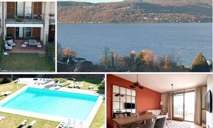 Cerro Casa | Lake view, pool, near the beach, pinball machine, darts, arcade