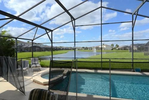 Cumbrian Lakes Casa | Lake View Pool & Spa Game Room Near Disney