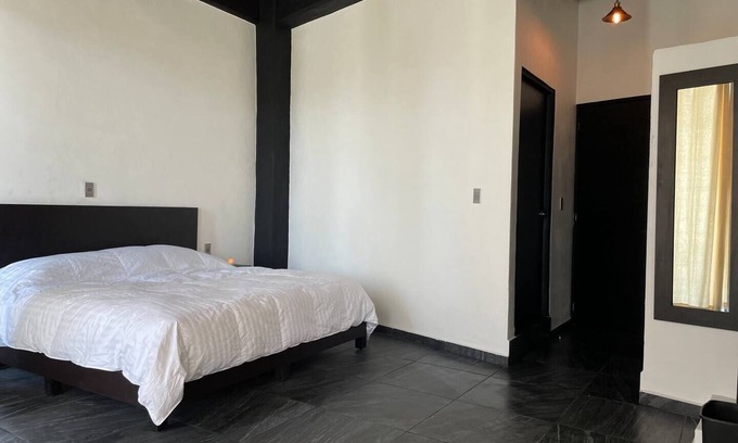 El Santuario Hotel | lake view room