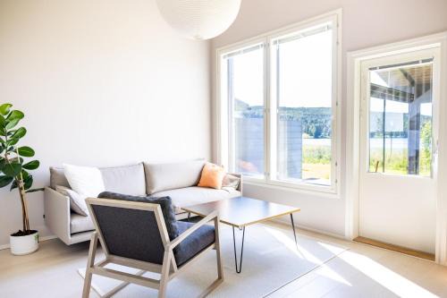 Vuokatti Apartamento | Lake view Vuokatti Apartment
