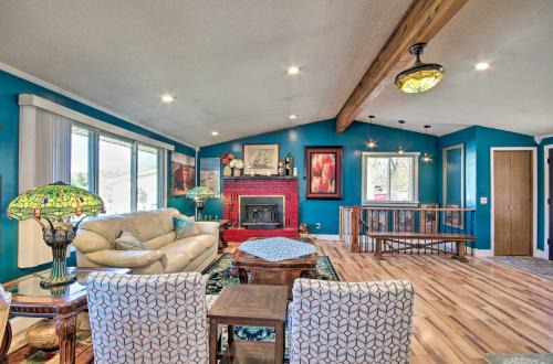 Sunrise Beach Casa | Lake Views Waterfront Sunrise Beach Home!