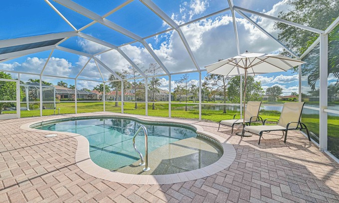 Estero Casa | Lake Vista: 2 BR, 2 BA House in Estero, Sleeps 6