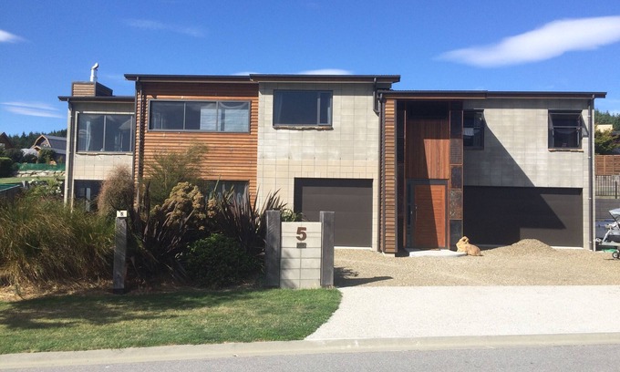 Wanaka Casa | Casa del lago Wanaka en Peninsula Bay