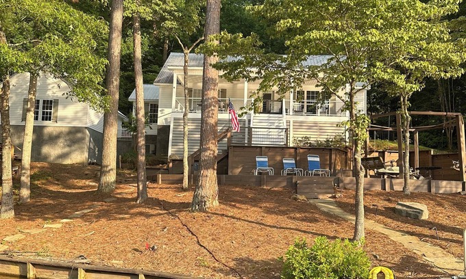 Wedowee Casa | Lake Wedowee Relaxing Getaway