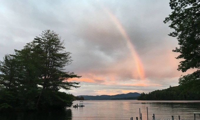 Meredith Casa | Lago winnipesaukee frente al agua cómoda casa durante todo el año