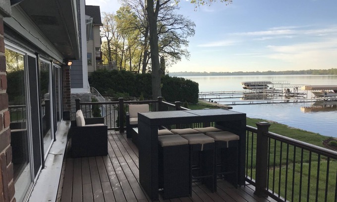 West Bloomfield Casa | Lakefront Inicio en todos los deportes Cass Lake