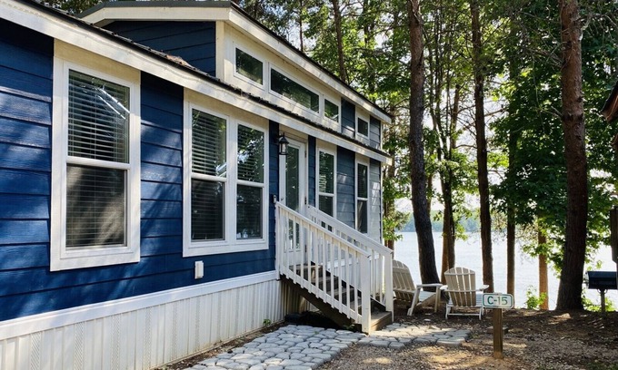 Steele Creek Cabina | Lakefront 2 Bed Tiny Home #15