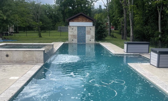 Ashland City Casa | Lakefront Boat Dock Cottage
