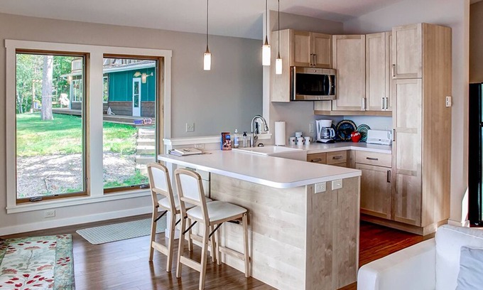 Brainerd Cabaña | Lakefront Brainerd Cabin - Great Rice Lake Fishing