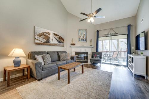 Table Rock Apartamento | Lakefront Branson Penthouse with Resort Amenities!