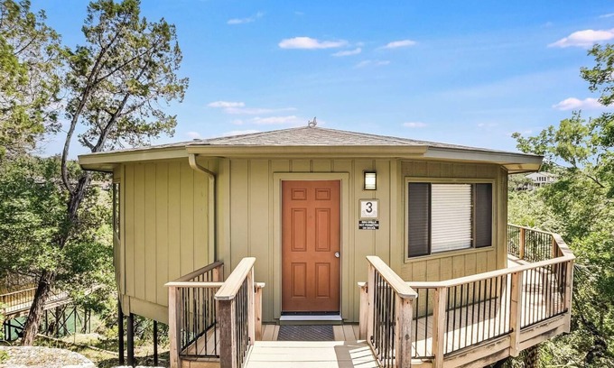 Lakeway Casa | Bungalow frente al mar en el lago Travis, piscina y jacuzzi, junto al puerto deportivo (n. ° 3)