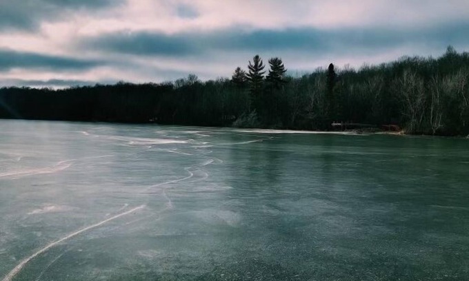 Crandon Cabina | Lakefront Cabin - less than 1 mile from the UTV/Snowmobile trails!