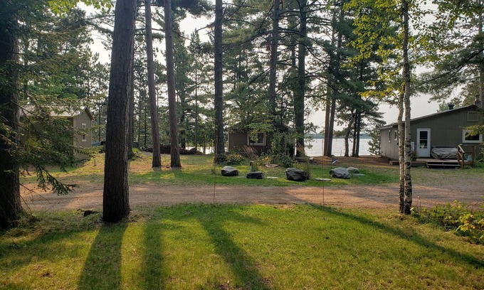 Duluth Cabina | Lakefront Cabin on Island Lake
