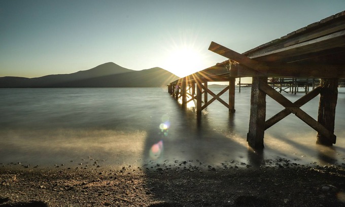 Clearlake Cabina | Lakefront Cabin on Silverado Beach