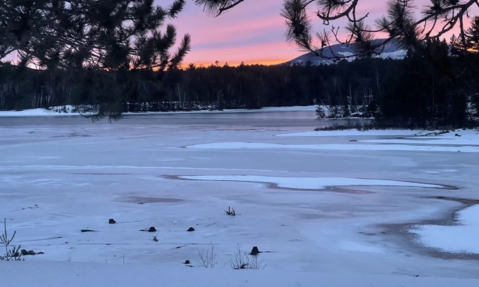 Franklin County Casa | Lakefront Cabin/Ski Mountains/Snowmobile/Fish/Hike/Scenic Views