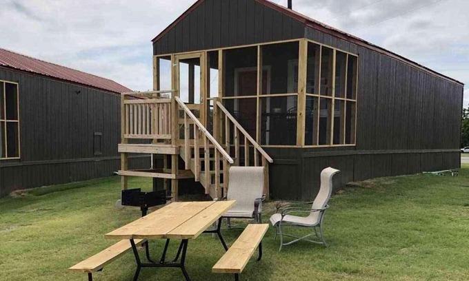 Mead Casa | Lakefront Cabin - Texoma Coast - 14