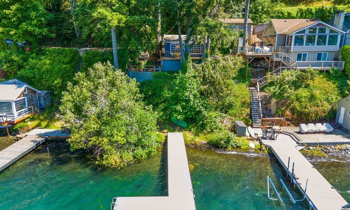 Olympia Cabina | Acogedora cabaña Glamping en Summit Lake