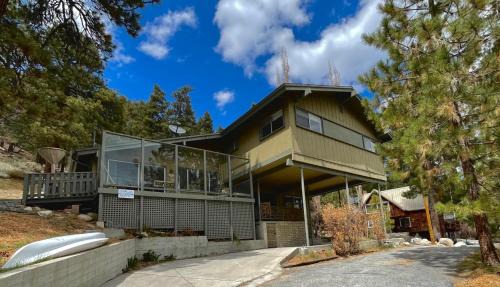 Fawnskin Casa | Lakefront Deep Water - Water and Wilderness Views from every Room!
