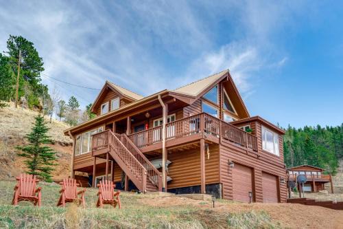 Spring Valley Casa | Lakefront Divide Cabin with Game Room!