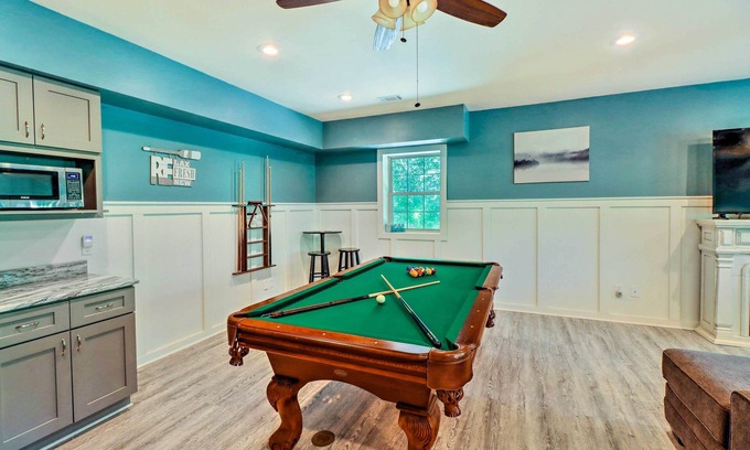 Heber Springs Casa | Lakefront Family Escape w/ Fire Pit & 2 Decks!