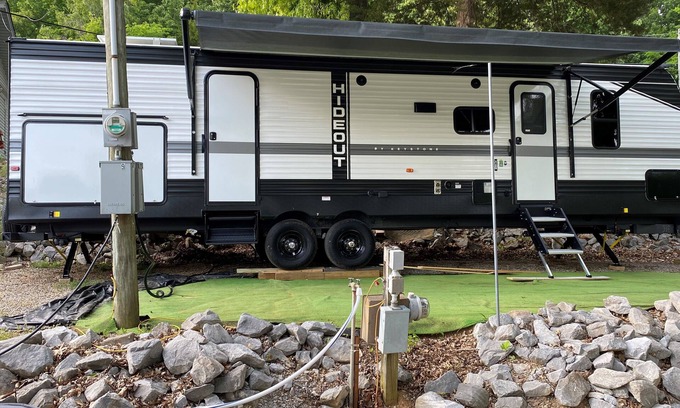 Cadiz Alquiler De RV | Lakefront Glamping Cadiz KY