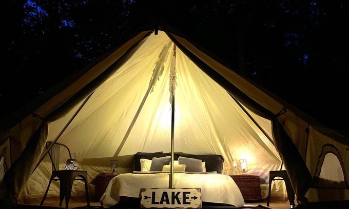 Mooresburg Complejo | Lakefront Glamping Resort Cherokee Lake, Tennessee Site 1
