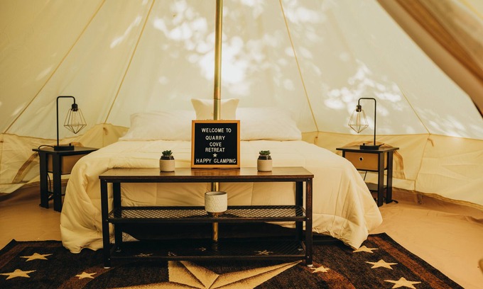 Mooresburg Complejo | Lakefront Glamping Resort Cherokee Lake Tennessee Site 4