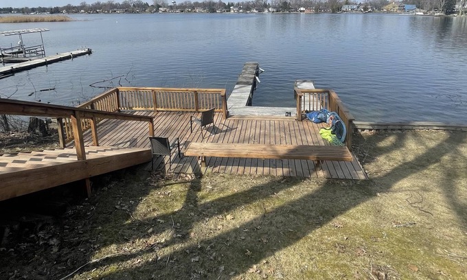 Drayton Plains Apartamento | Lakefront House on Loon Lake in Waterford