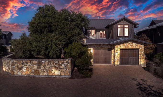 Spicewood Cabaña | Lakefront home - nature filled family friendly community
