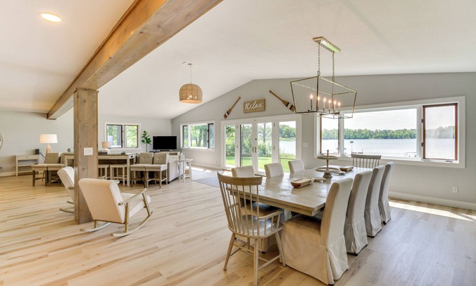Brainerd Cabina | Lakefront Home on 17 Acres: 9 Mi to Dtwn Brainerd!