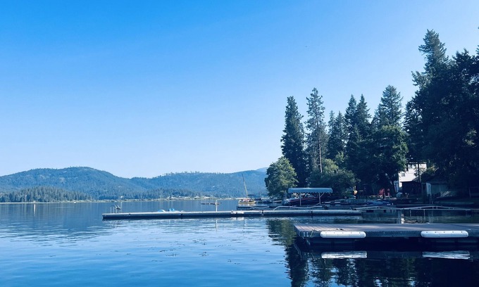 Newman Lake Casa | Lakefront Home on Newman Lake