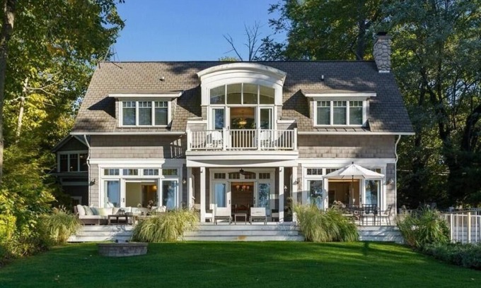 Riverside Casa | Luxurious Lakefront Home with Private Beach & Sunset Views; Hot tub & Pool
