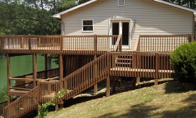 Speedwell Casa | Lakefront Home con Dock Booking ¡Temporada 2020!