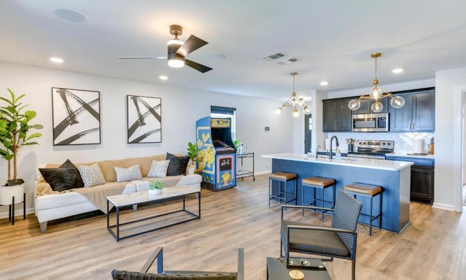 San Angelo Casa | Lakefront Home with Dock and Patio in San Angelo!